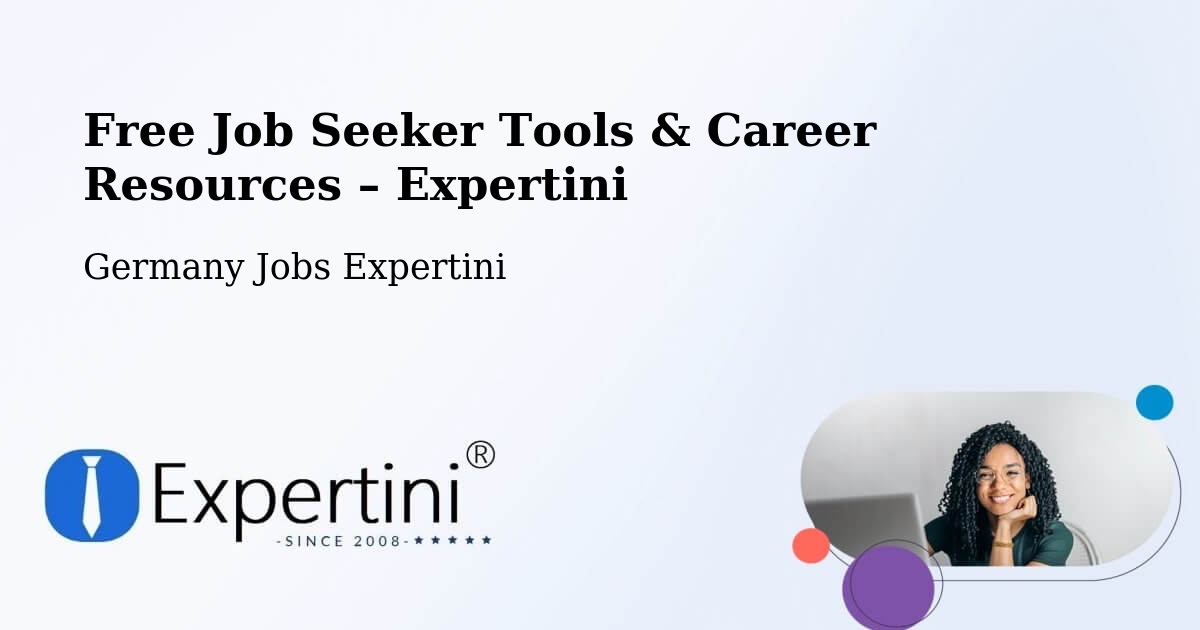 Free Job Seeker Tools & Career Resources – Niederschöna - Niederschöna, Germany Jobs Expertini