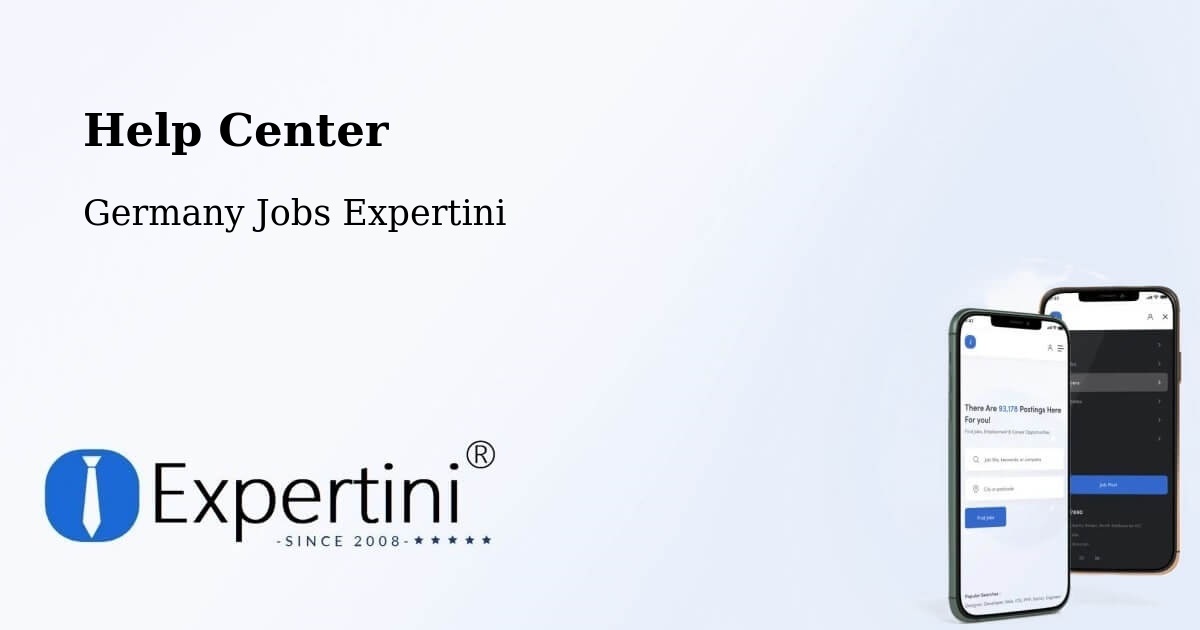 Help Center – Niederschöna - Germany Jobs Expertini