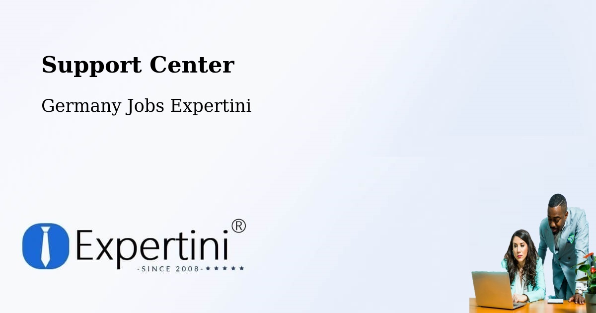 Support Services – Niederschöna - Germany Jobs Expertini
